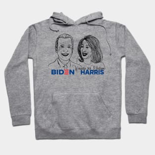 Biden and Harris Hoodie